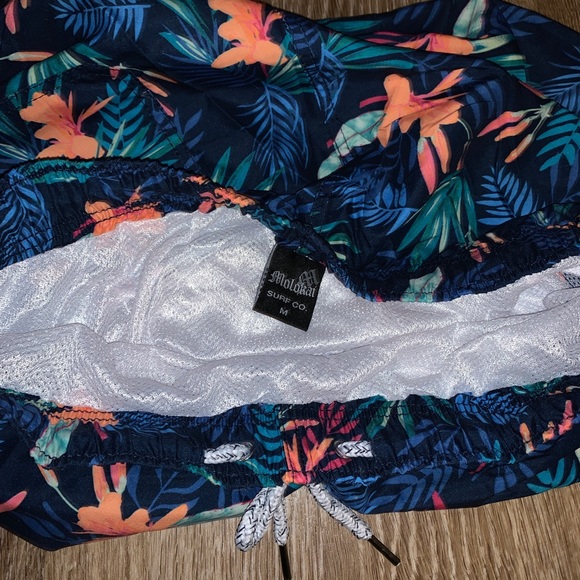 Molokai Tropical Swim Trunks NWT - Picture 6 of 10